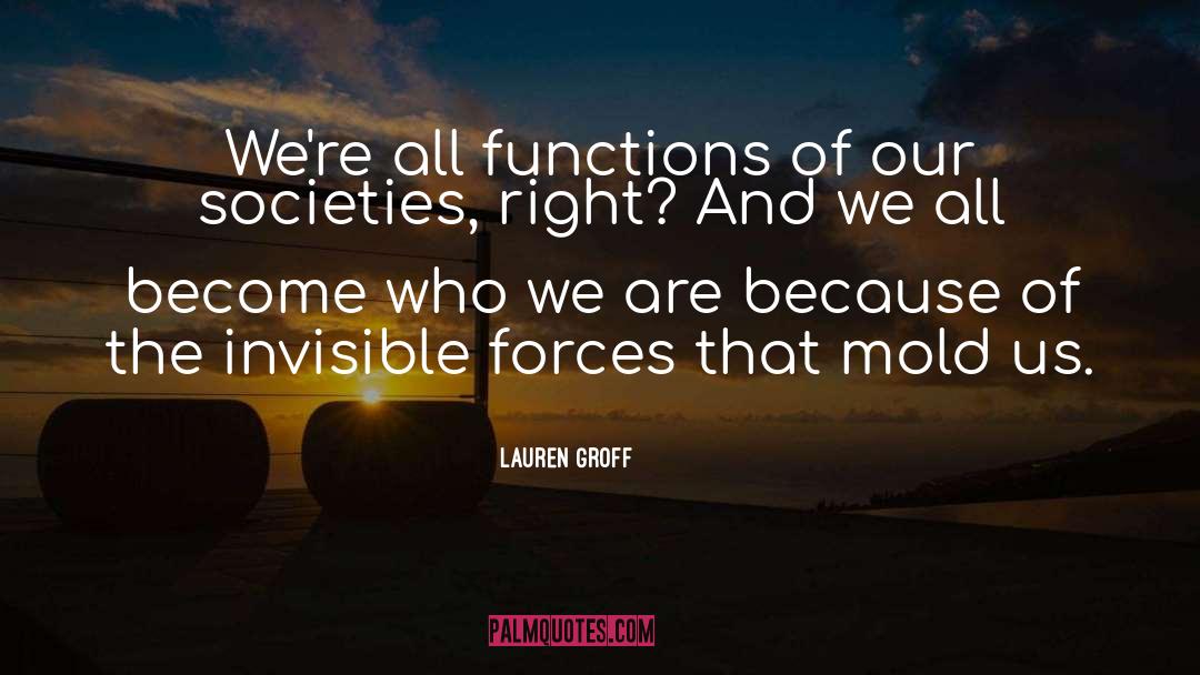 Lauren Cooper quotes by Lauren Groff