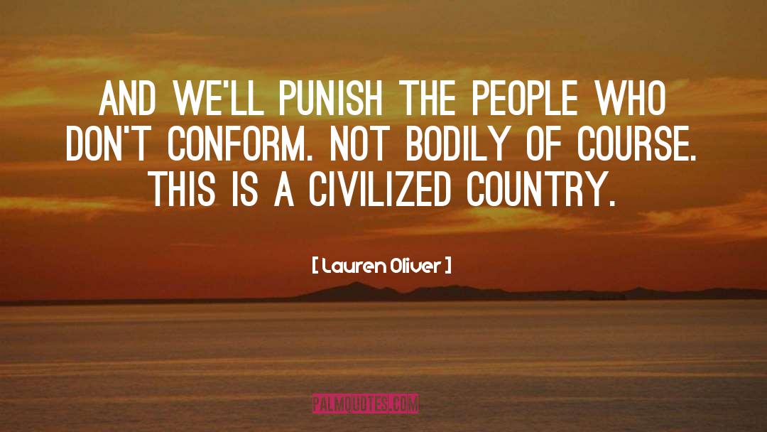 Lauren Cooper quotes by Lauren Oliver
