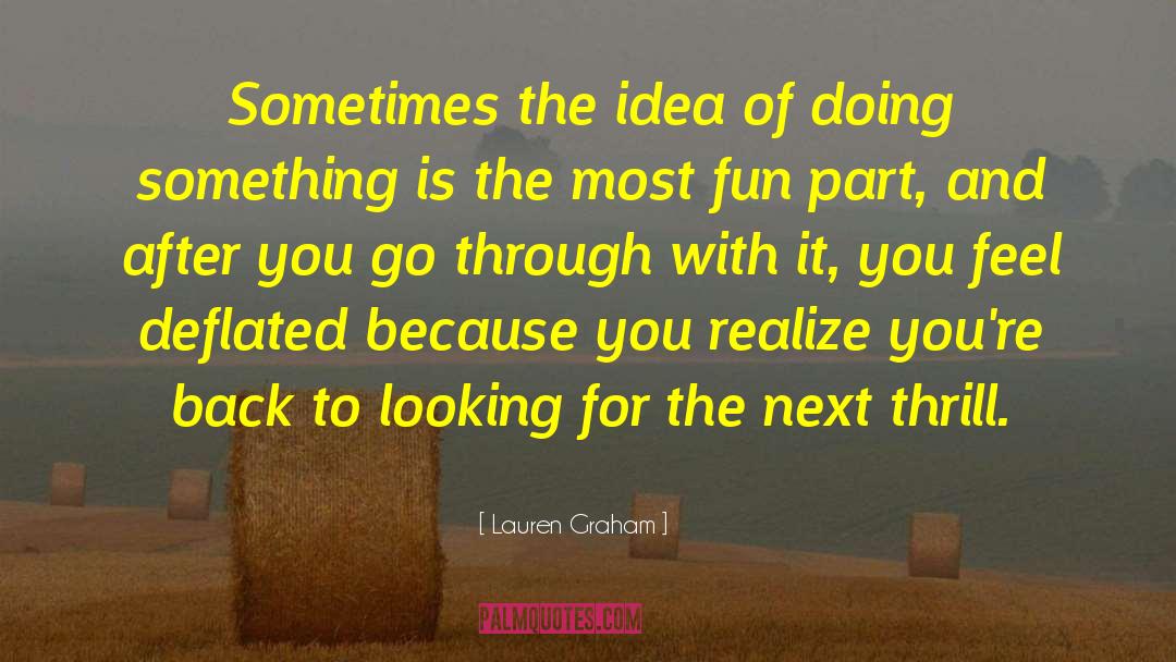 Lauren Graham quotes by Lauren Graham