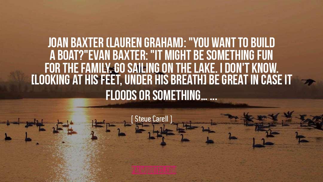 Lauren Graham quotes by Steve Carell