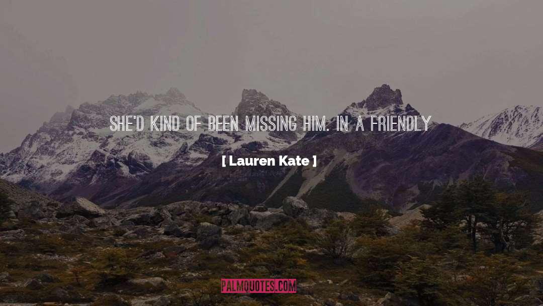 Lauren Kate quotes by Lauren Kate