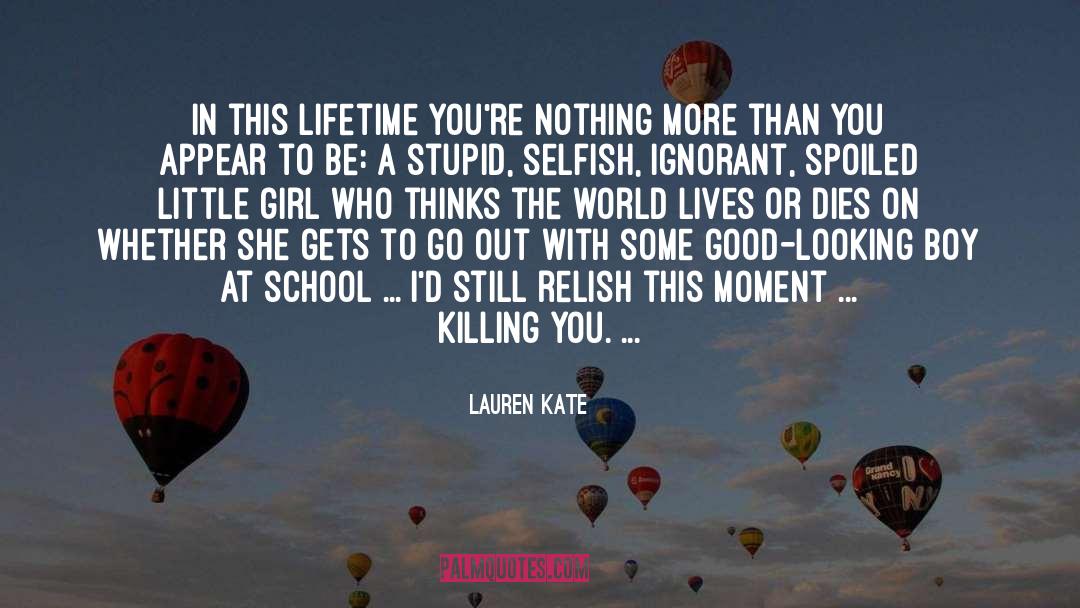 Lauren Kate quotes by Lauren Kate