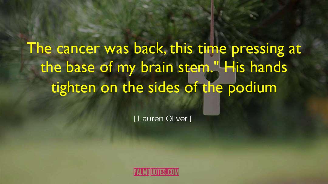 Lauren Oliver quotes by Lauren Oliver