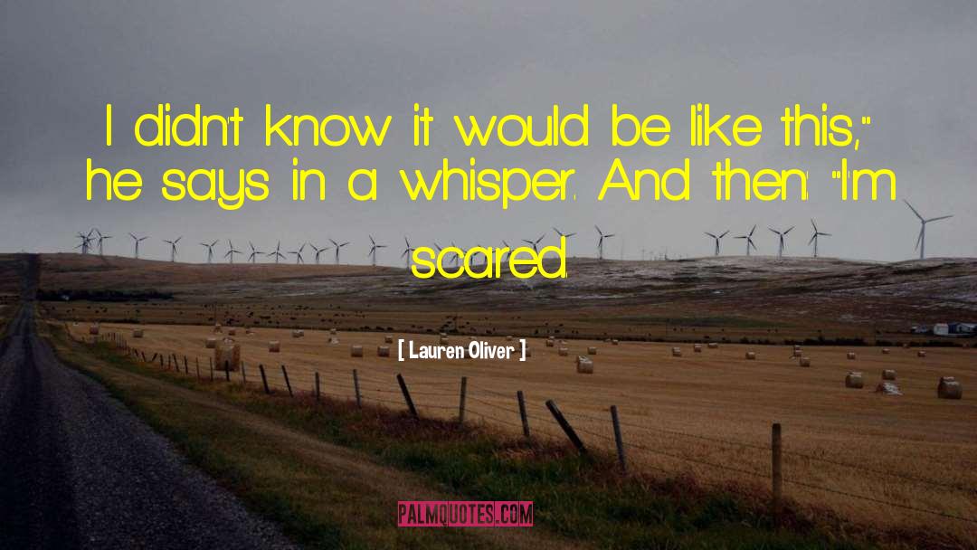 Lauren Oliver quotes by Lauren Oliver