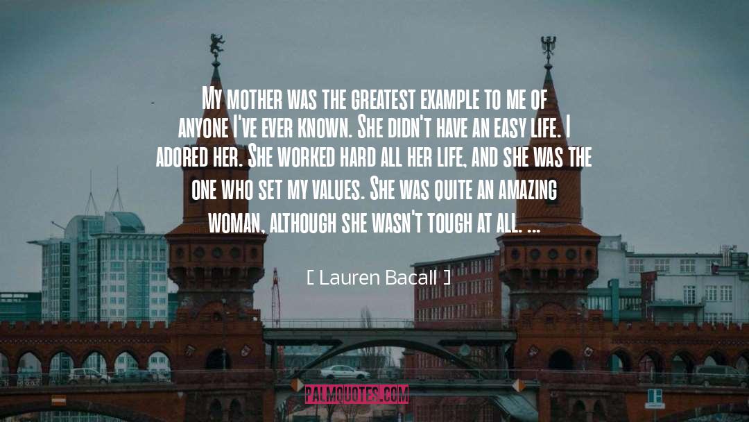 Lauren quotes by Lauren Bacall