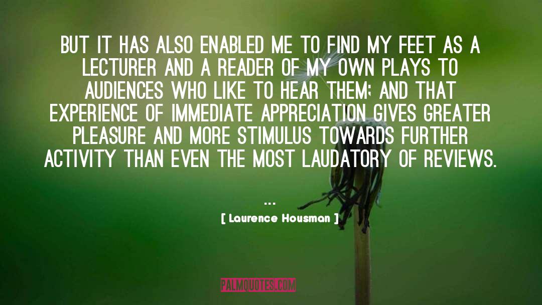 Laurence Anyways quotes by Laurence Housman