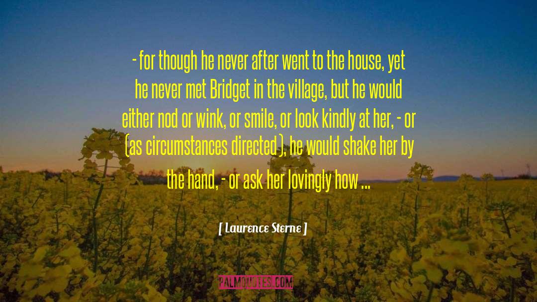 Laurence Anyways quotes by Laurence Sterne