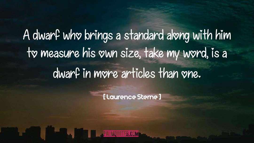 Laurence Sterne quotes by Laurence Sterne