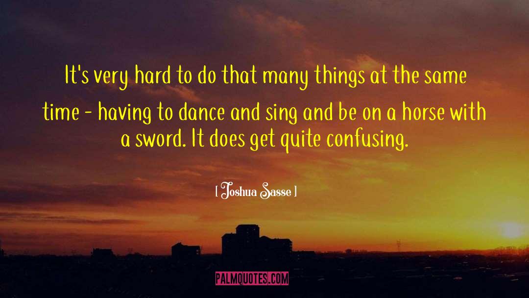 Laurianne Dance quotes by Joshua Sasse