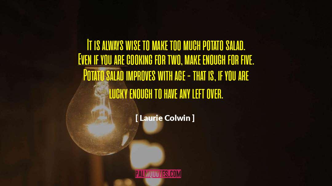 Laurie Colwin quotes by Laurie Colwin