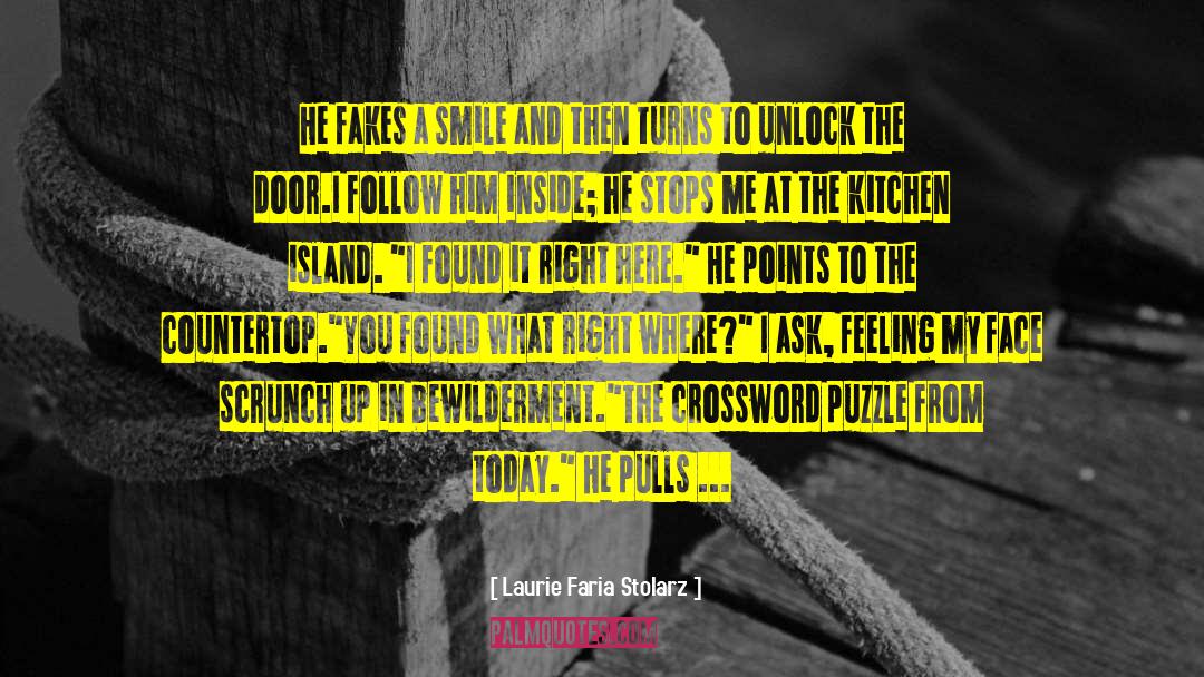 Laurie Faria Stolarz quotes by Laurie Faria Stolarz