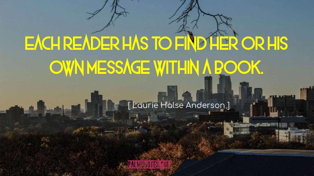 Laurie Halse Anderson quotes by Laurie Halse Anderson