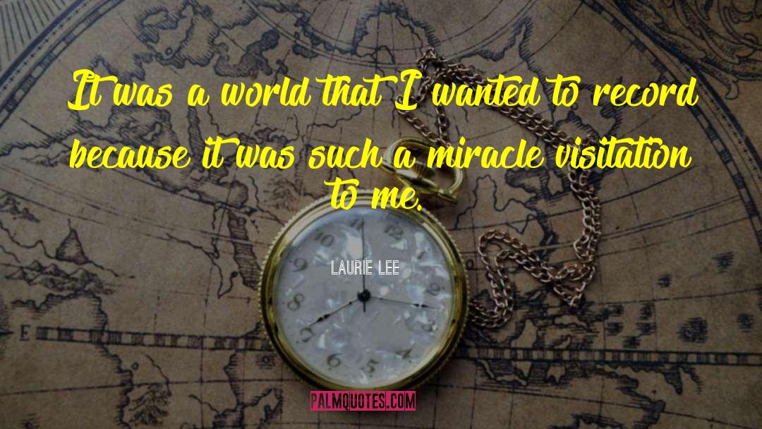 Laurie Lee quotes by Laurie Lee