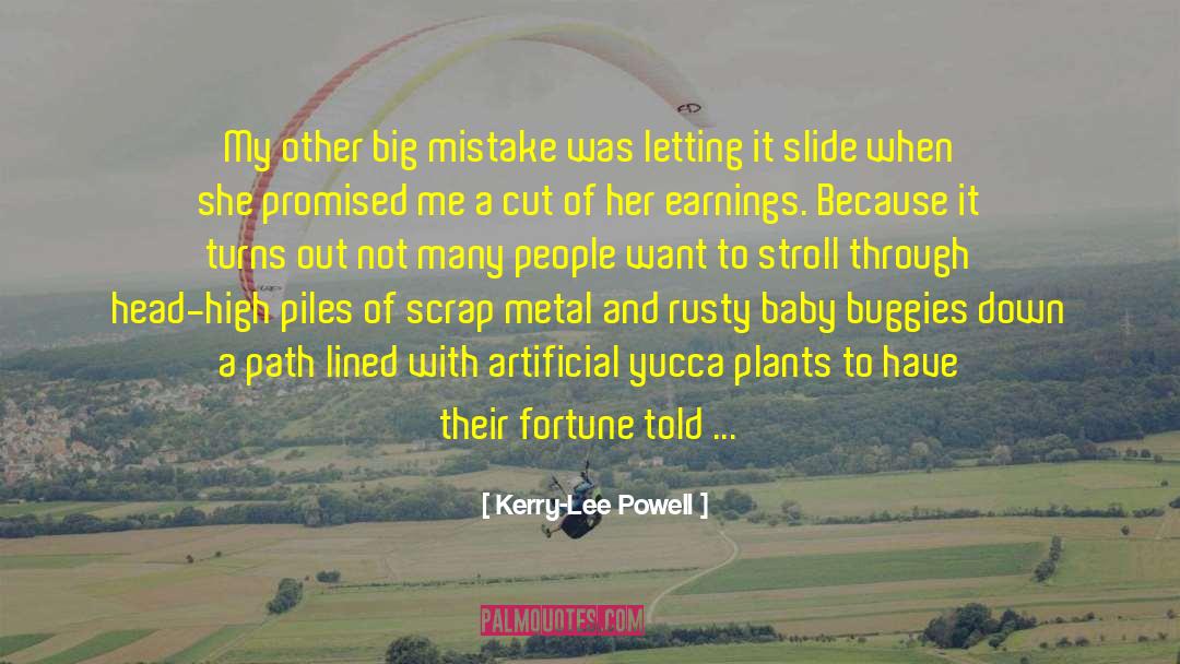 Laurie Lee quotes by Kerry-Lee Powell