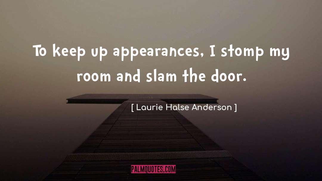 Laurie Nadel quotes by Laurie Halse Anderson