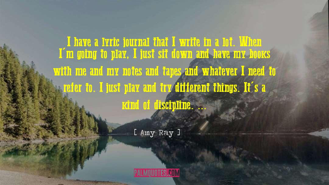 Laurore Journal quotes by Amy Ray