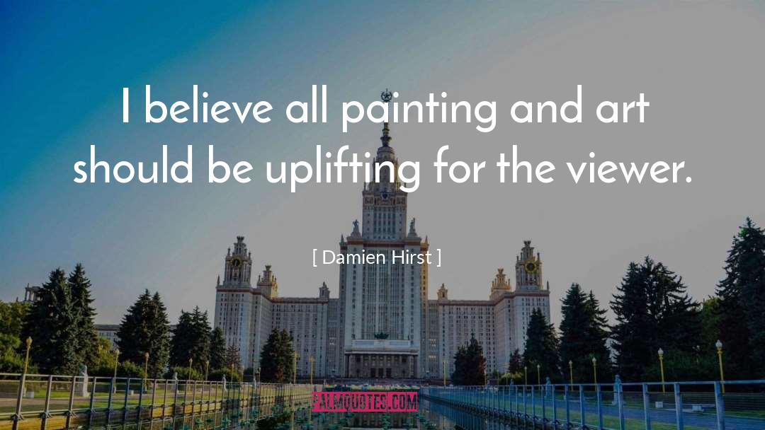 Lauterios Painting quotes by Damien Hirst