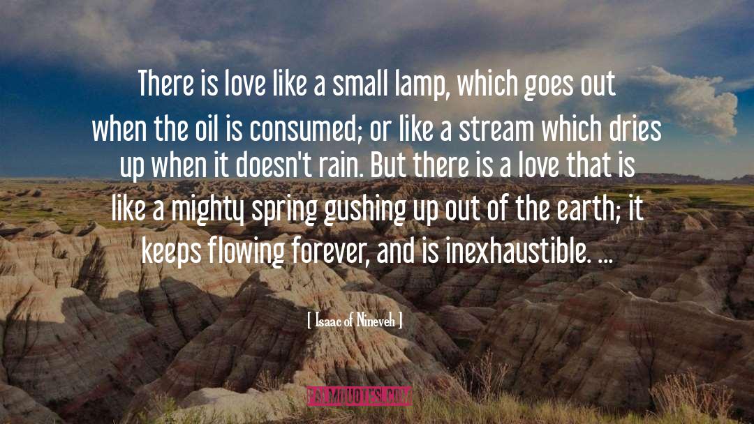Lava Lamp quotes by Isaac Of Nineveh