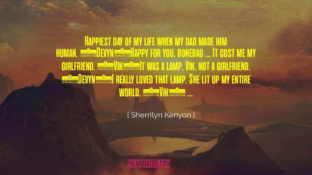 Lava Lamp quotes by Sherrilyn Kenyon