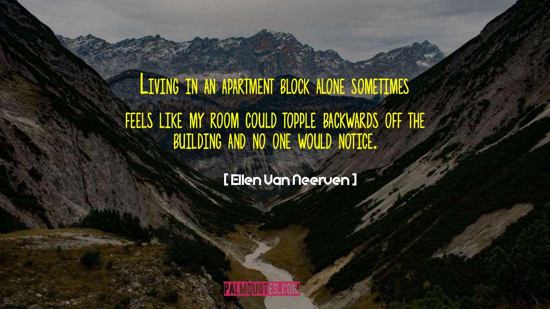 Lavanchy Apartments quotes by Ellen Van Neerven
