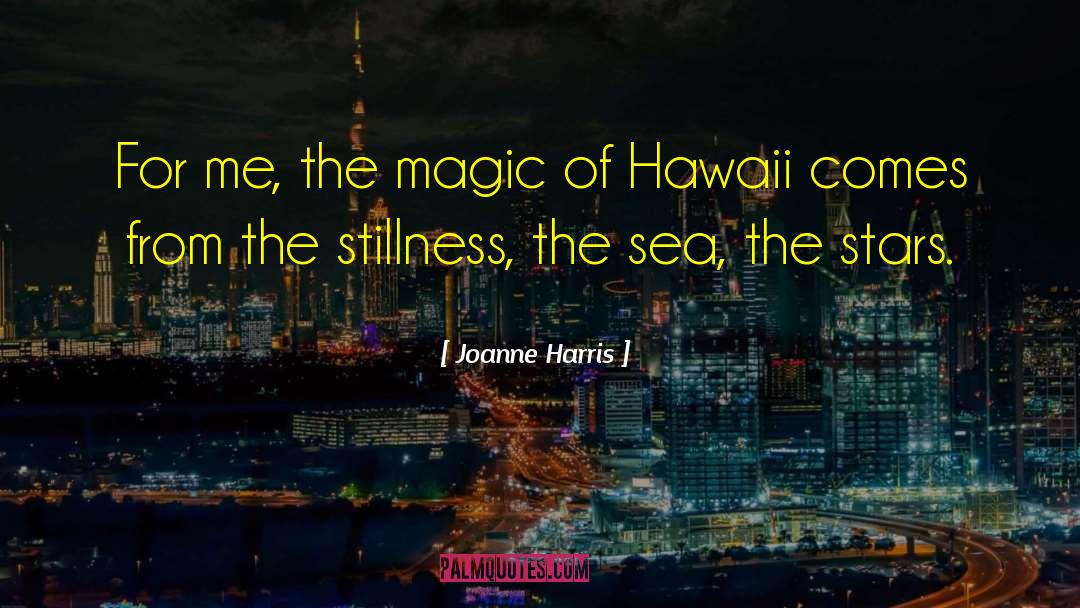 Lavengro Hawaii quotes by Joanne Harris