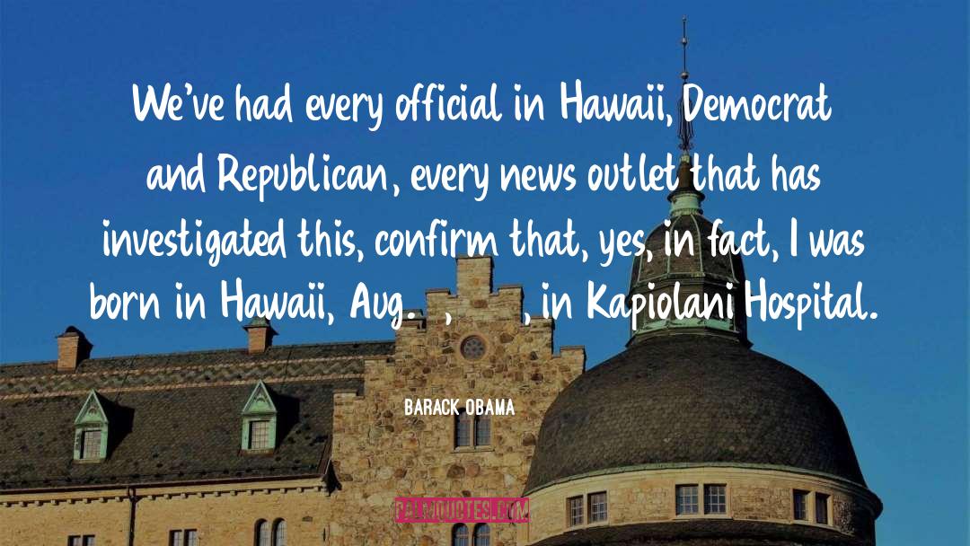 Lavengro Hawaii quotes by Barack Obama