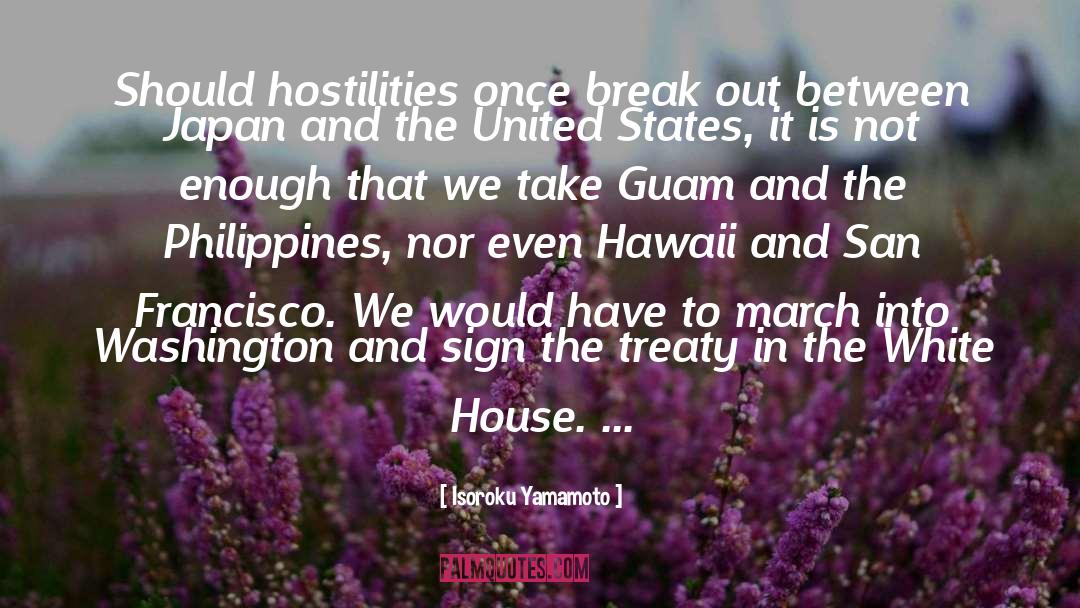 Lavengro Hawaii quotes by Isoroku Yamamoto