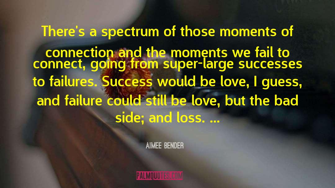 Laverdieres Super quotes by Aimee Bender