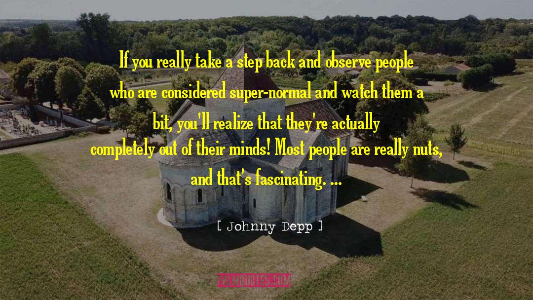 Laverdieres Super quotes by Johnny Depp