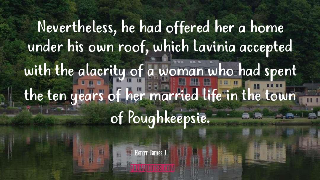 Lavinia quotes by Henry James