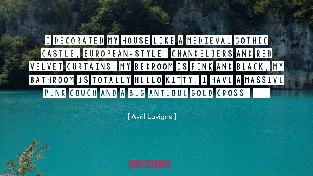 Lavishly Decorated quotes by Avril Lavigne