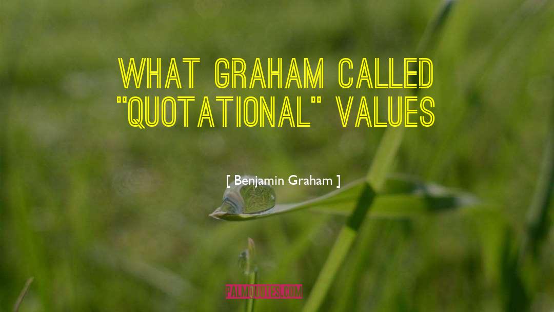 Lavonda Graham Williams quotes by Benjamin Graham
