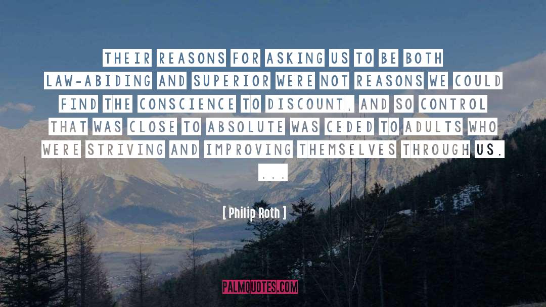 Law Abiding quotes by Philip Roth