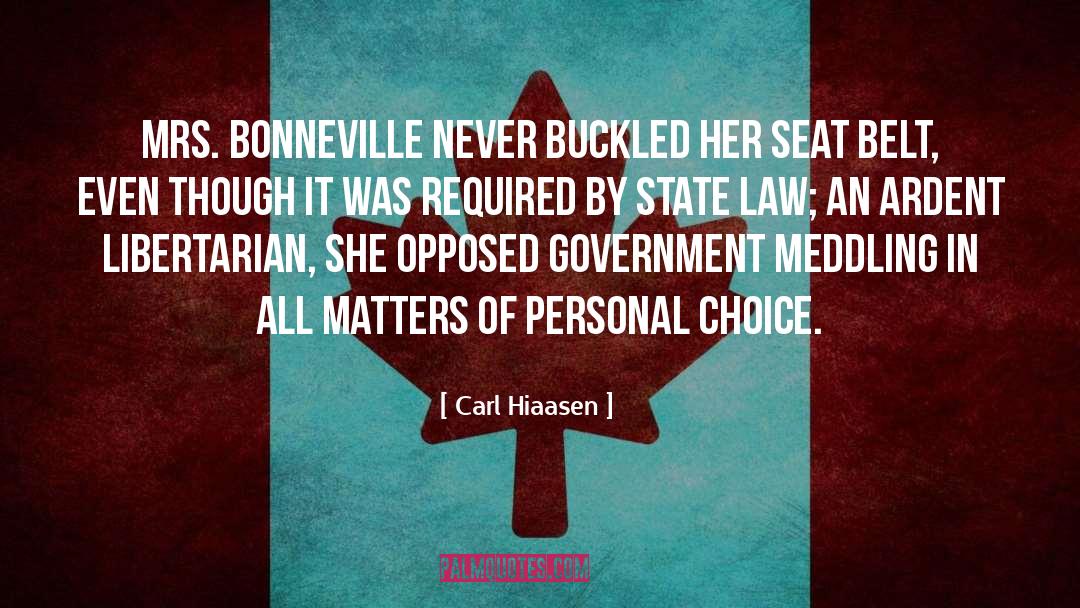 Law An quotes by Carl Hiaasen