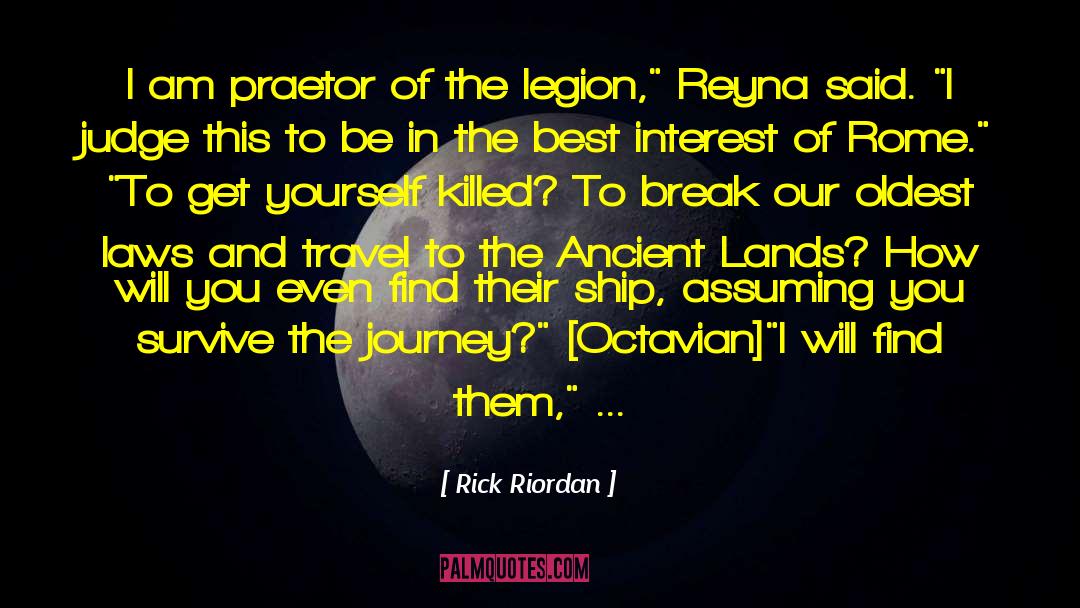 Law And Gospel quotes by Rick Riordan