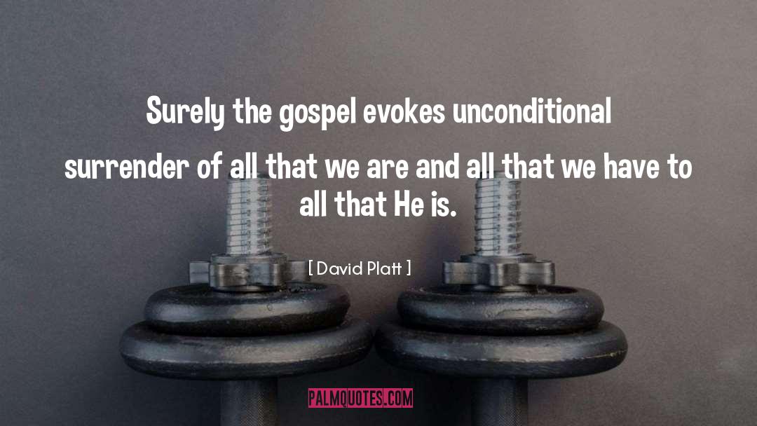 Law And Gospel quotes by David Platt