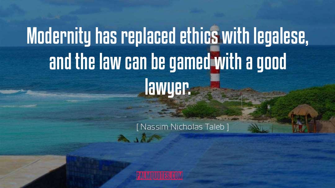 Law Breaking quotes by Nassim Nicholas Taleb