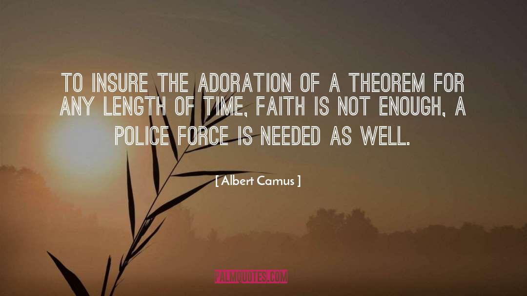 Law Enforcement quotes by Albert Camus