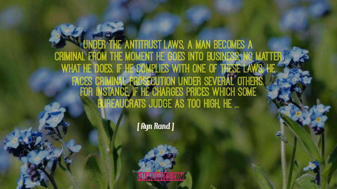 Law Firm quotes by Ayn Rand