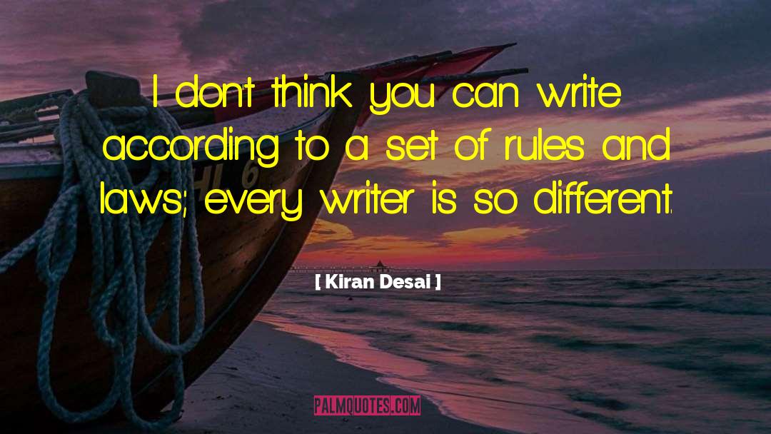 Law Firms quotes by Kiran Desai