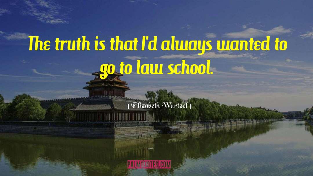 Law Is Blind quotes by Elizabeth Wurtzel