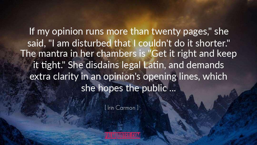 Law Is Blind quotes by Irin Carmon