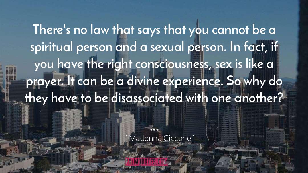 Law Like Statements quotes by Madonna Ciccone
