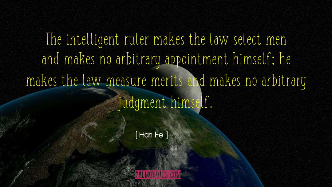 Law Makers quotes by Han Fei