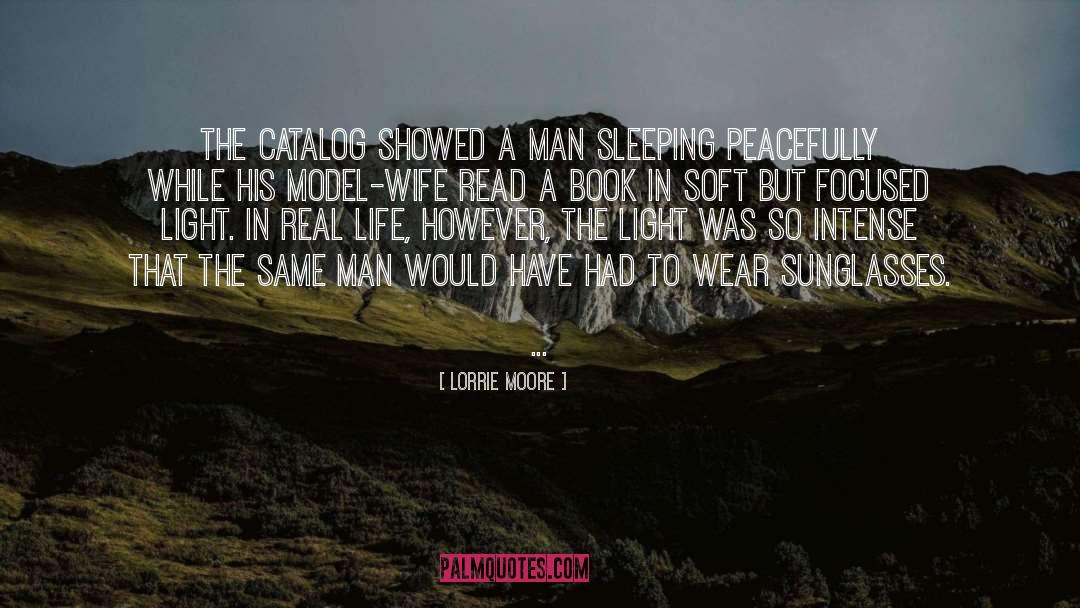 Law Man quotes by Lorrie Moore