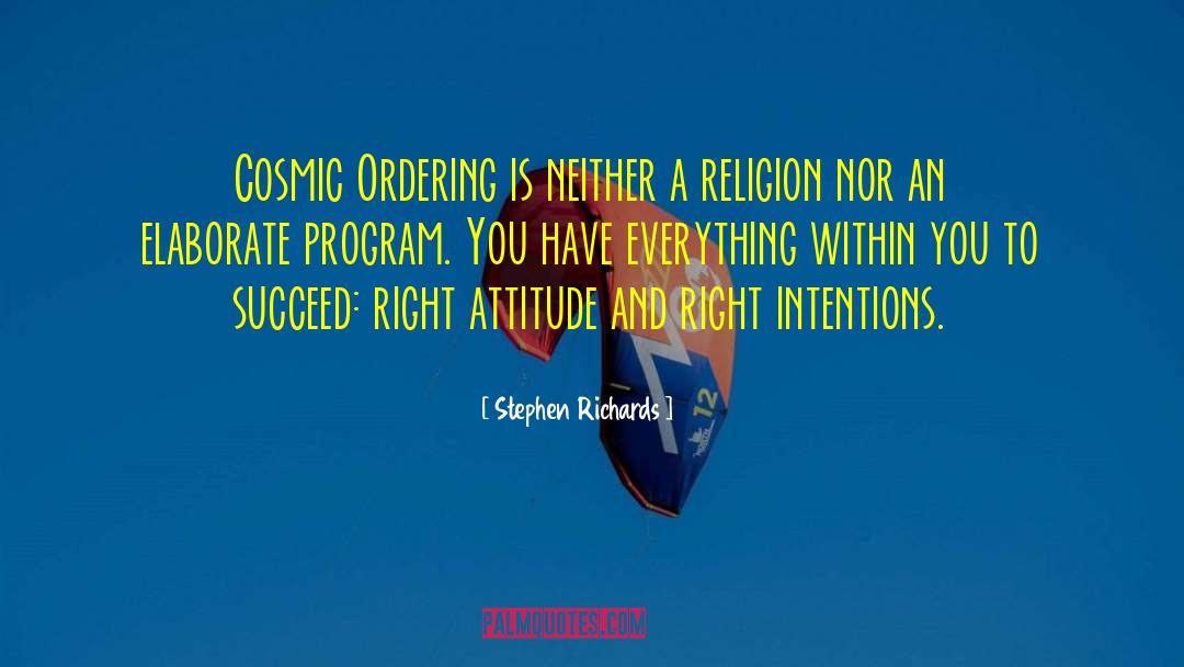 Law Of Attraction Book quotes by Stephen Richards