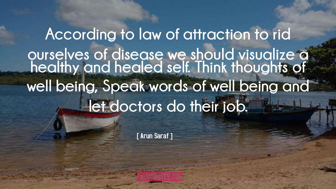 Law Of Attraction Books quotes by Arun Saraf