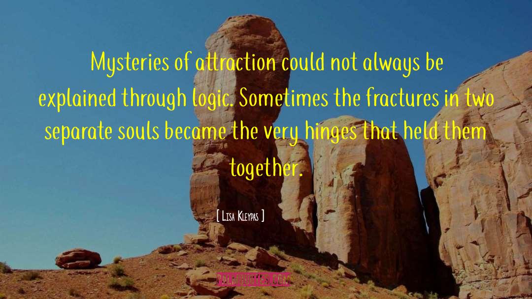 Law Of Attraction Love quotes by Lisa Kleypas