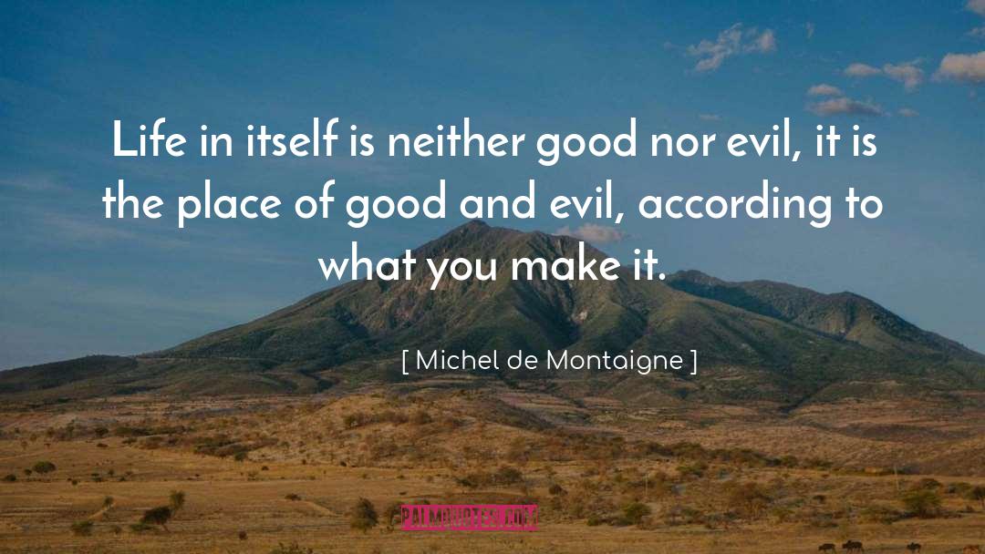 Law Of Attraction quotes by Michel De Montaigne