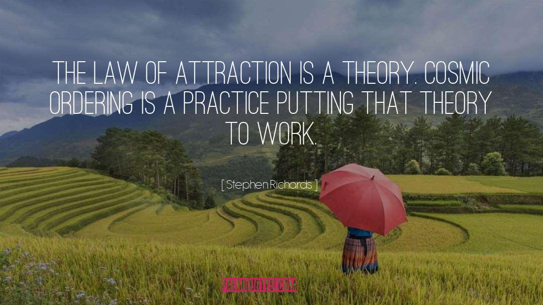 Law Of Attraction quotes by Stephen Richards